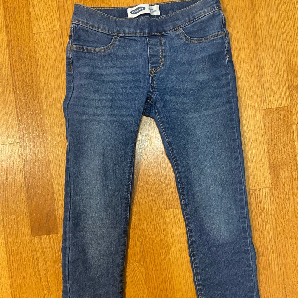 Girls skinny jeans